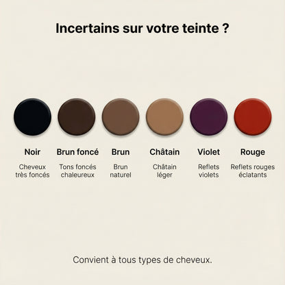 Shampoing colorant instantané Ombrel-Paris