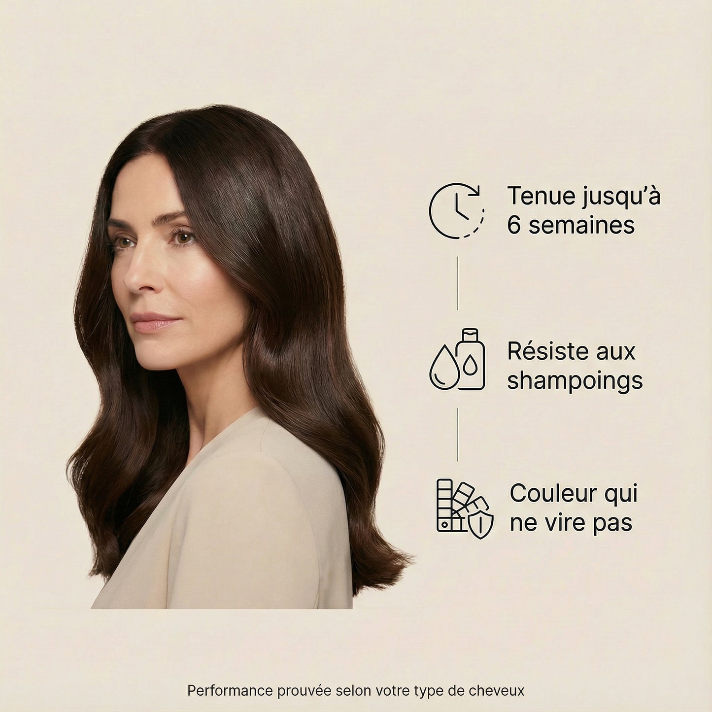 Shampoing colorant instantané Ombrel-Paris